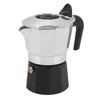 Double Valve Moka Pot Coffee Maker Pot Classic Octagonal Shape