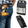 Clip-on Tool Belt Clip, Drill Tool Holster for Tool Belt,