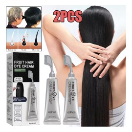 generic 2 Unidades De Crema Para Teñir Frutas, Tinte Para El Cabello