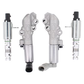 ApplianPar Intake and Exhaust Engine Variable Valve Timing Solenoid Kit for Hyundai Azera Genesis Coupe Kia Santa Fe Sedona Sorento Set of 4