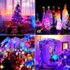 Brightever Outdoor Solar String Lights Waterproof, 2-Pack Total 80FT 200LED