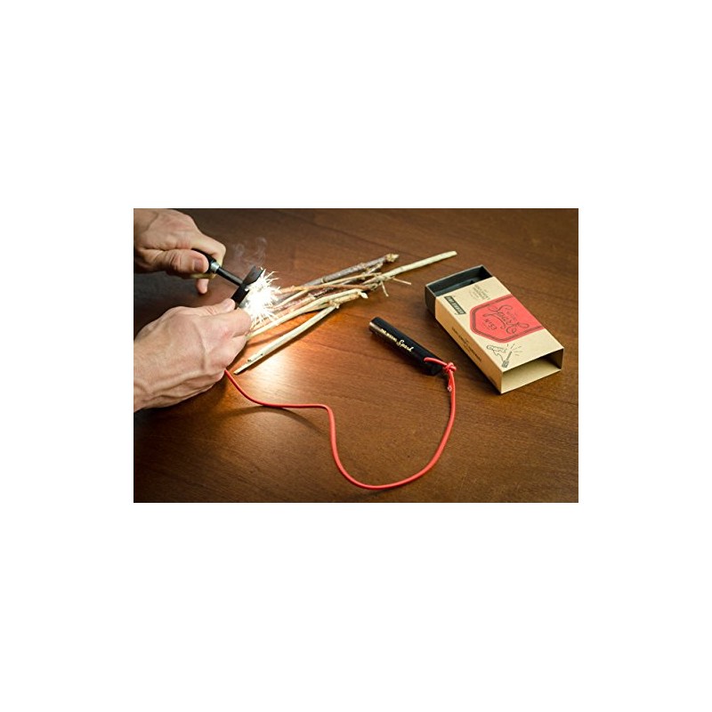 Gentlemen's Hardware Unisex Fire Starter - Black