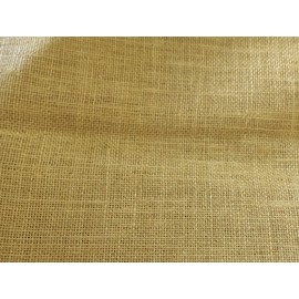 The Fabric Exchange Jute Burlap 58 Inch- Fabric by The Yard (F.E.) (Natural)