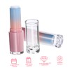 Mikinona 5pcs Matte Lipstick Tubes Reusable Lip Balm Bottles Diy