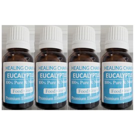 4 Edible Eucalyptus Oil 15ml / 4개 식용 유칼립투스 오일 15ml