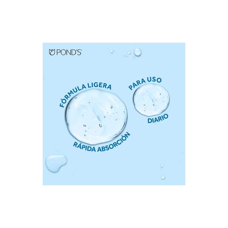 Pond's Serum + Gel + Limpiador Hydra Active