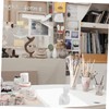 ABOOFAN 10Pcs Mini Resin Sketch Statue Decorative Plaster Line Drawing