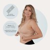 Carriwell Organic Sleep & Nursing Bustier - Extremely Comfortable Cotton
