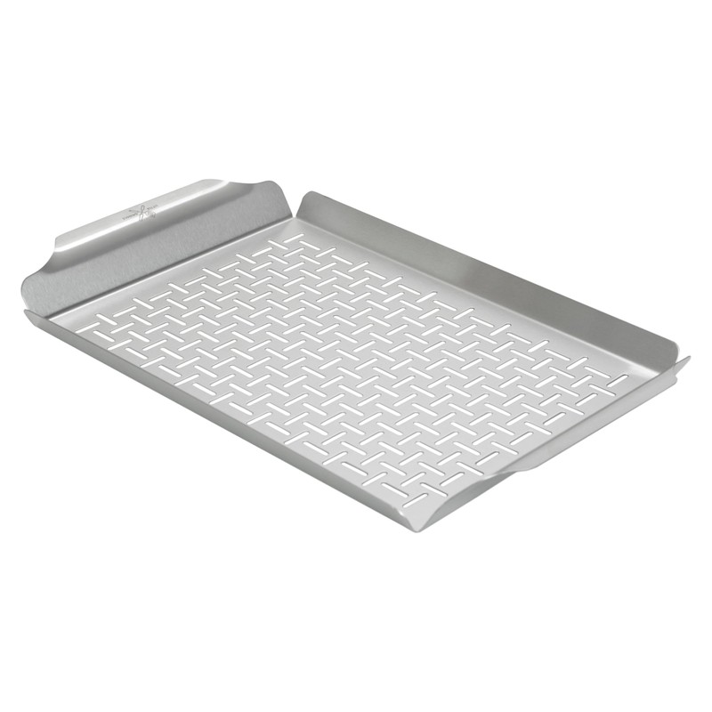 Little Griddle GT-525 Grill Pan and Grill Basket Set, High