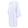 GradPlaza Matte Choir Robe for Church Baptism Officiant Confirmation Costume,Graduation