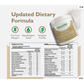 NanoVM tf Dietary Supplement For Tube Feeding Formula  275 Gram Jar-3/26