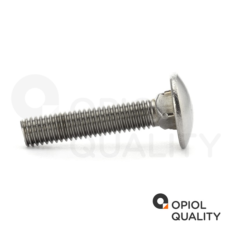 OPIOL QUALITY® Round-Head Screws DIN 603 M6 x 60 Made