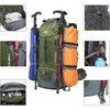 Loowoko 50L Hiking Backpack with Rain Cover - Lightweight &