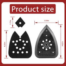 90604245 Fit For Black & Decker Replacement Sander Platen Assembly BDCMS20B BDEMS600