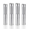4 Packs Rechargeable LED Strobe Baton Lights Reusable Bottle Service