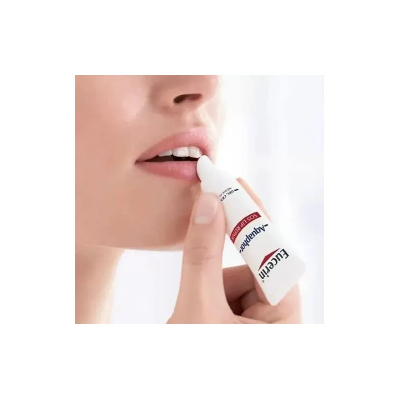 Protector Labial Eucerin Reparador Aquaphor Sos 2pack