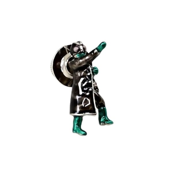 Shin Kamen Rider x SWANK Pose Pins S-KR-2023-PIN02, Brass, No
