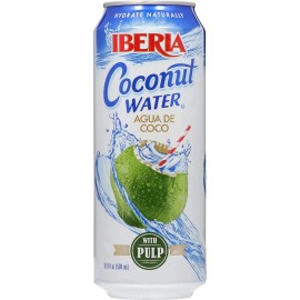 Iberia Coconut Water with Pulp 16.9 oz (Pack of 24)