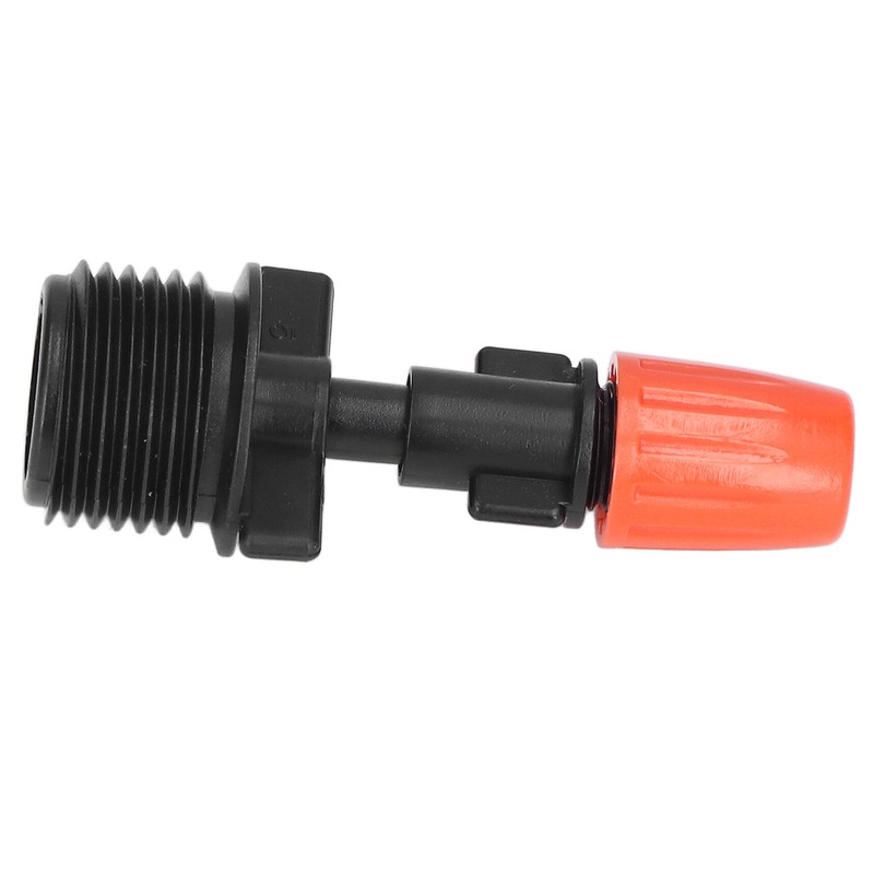 50pcs G1/2 Male Thread Misting Spray Nozzle Adjustable Water Spray