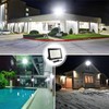 2Pack LED Flood Light Outdoor,150W LED Work Light 15500lm with