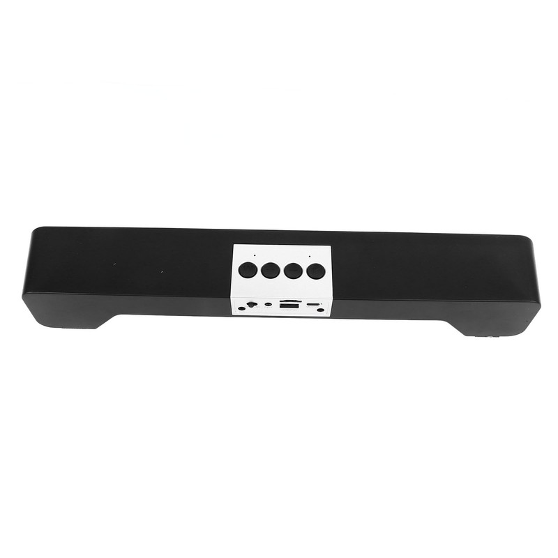 Computer Bluetooth Speaker Stereo High Volume Stainless Steel Portable Speaker
