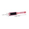 WOONEKY 1Pc Pink Ankle Strap for Fitness Resistance Band Durable