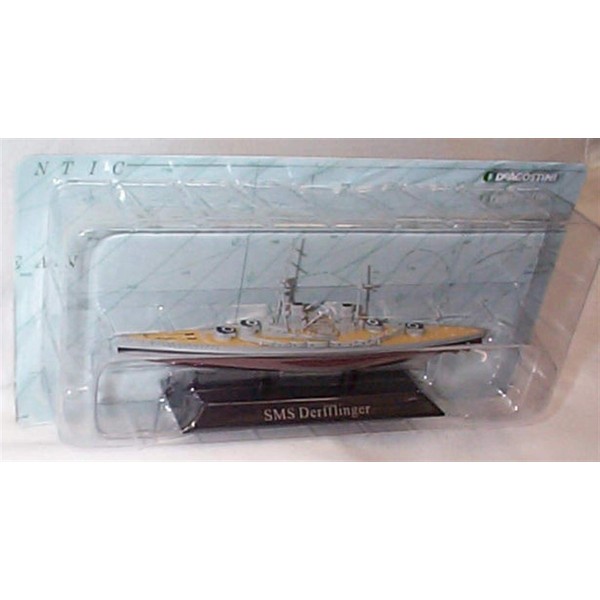 deagostini warships collection SMS derfflinger ship 1:1250 scale diecast model