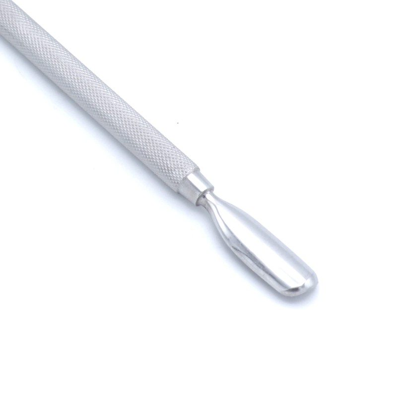 Professional Cuticle Pusher Nail Cleaner Double Ended One Side 9mm