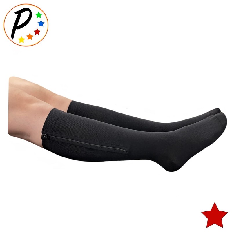 Presadee Original Closed Toe 20-30 mmHg YKK Zipper Compression Circulation