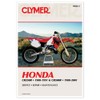 Clymer Manuals Service Manual-Honda Cr250R (88-91) ; Cr500R (88-01) -