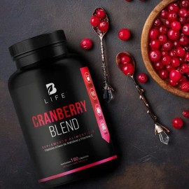 Arándano Concentrado 50:1. 180 Caps Cranberry Blend B Life. Sabor Sin sabor