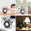 Genérico RU-con Ta/ble Clock Alarm Super Loud for Heavy Sleepers