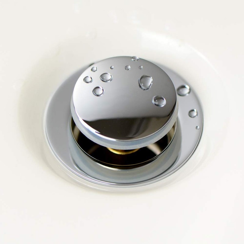 Purelux Bathroom Sink Drain Stopper Faucet Vanity Sink Pop Up