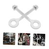 Ciieeo 2pcs Off Road Chain Adjuster for Atv Dirt Bike