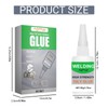 2 PCS Oily Glue Welding High-Strength Oily Glue All Purpose