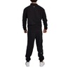 JOHN LEOPARD - Leopard Training Featherweight Tracksuit Deep Black Talla