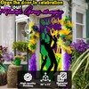Fun Express Mardi Gras Door Cover