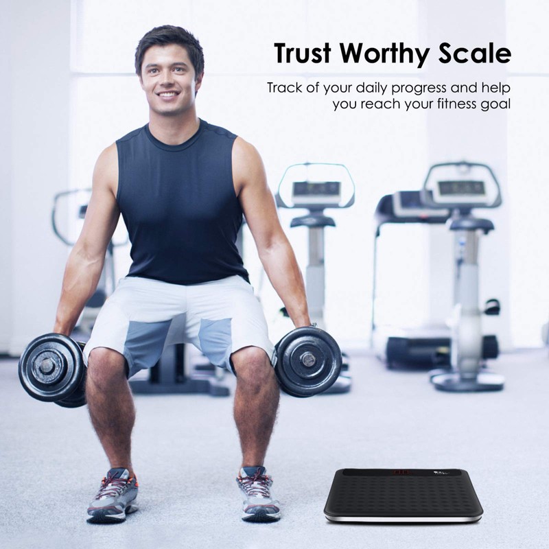 Uten Digital Body Weight Bathroom Scale, High Precision Measurements Scales