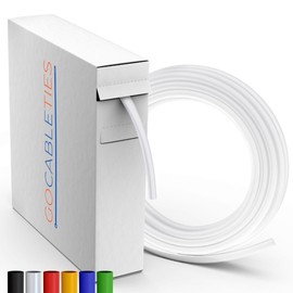 High Quality 2:1 Ratio Mini Heat Shrink Tubing Roll, Inner Diameter Range, Lengths and Colours, High Quality Cable Wrap by Gocableties
