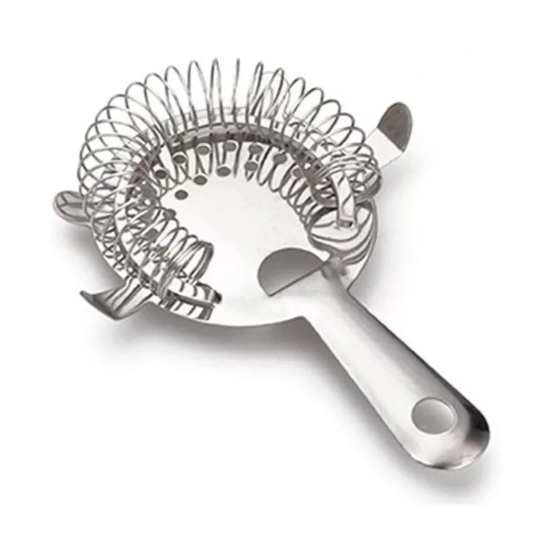 Buffetware Kit Barman Bar Colador Cuchara Tapete Jigger Cucharon Hielo