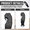Hebterrka Compact Key Organiser with Integrated Tools - Holds 1