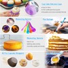 Gawren-H&E 678pcs Cake Decorating Kit,Baking Supplies with Decorating Tools,Cake Carrier,Cake