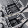 2PCS Rear Center Console Organizer Tray Compatible with 2024 2025