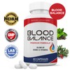 Justified Laboratories (2 Pack Blood Balance Advanced Formula 620MG Formula