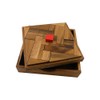 Impossible Square Wooden Puzzle Brain Teaser