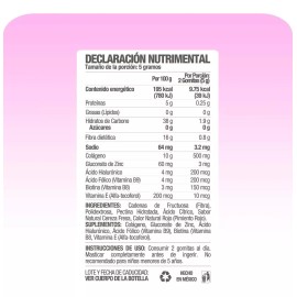 Dr. Will Colágeno Strawcherry Beauty 60 Gomitas Cereza Fresa Dr. Will