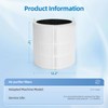 311i+ Max Filter Compatible with Blueair Blue Pure 311i+ Max