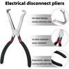 Electrical Disconnect Pliers, Connector Separator 8in Automotive Tools Electrical Connector
