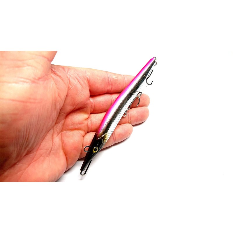 Bass Pencil Needle Garfish Lure 135mm 32g sinking long cast