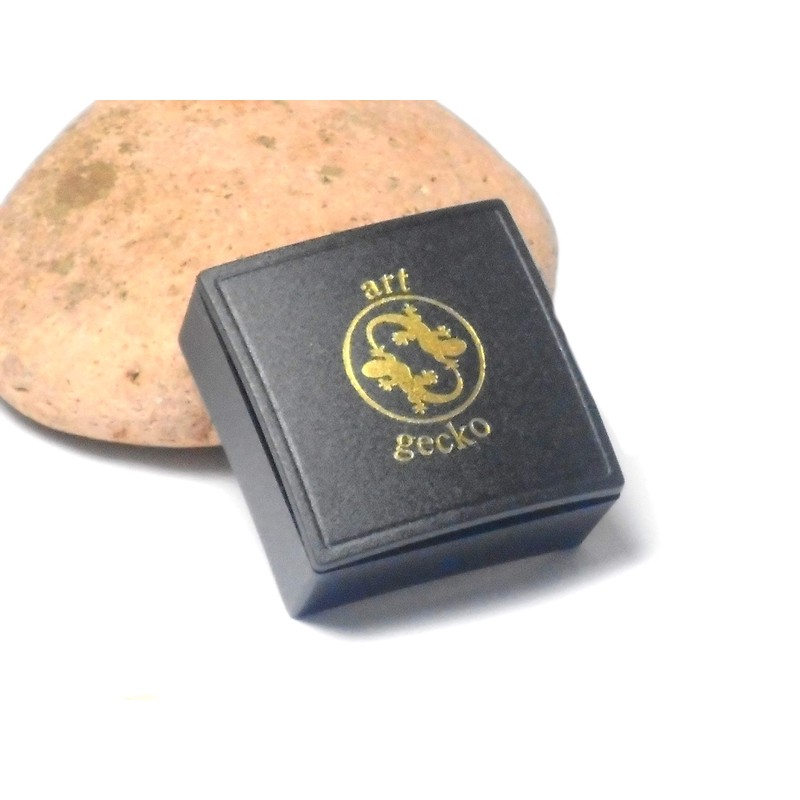 Small Round Blue TANZANITE Sterling Silver Stud Earrings 925-3 mm